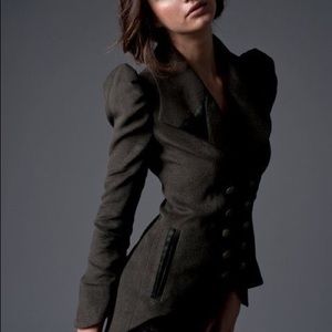 Kat Von D Military Style jacket